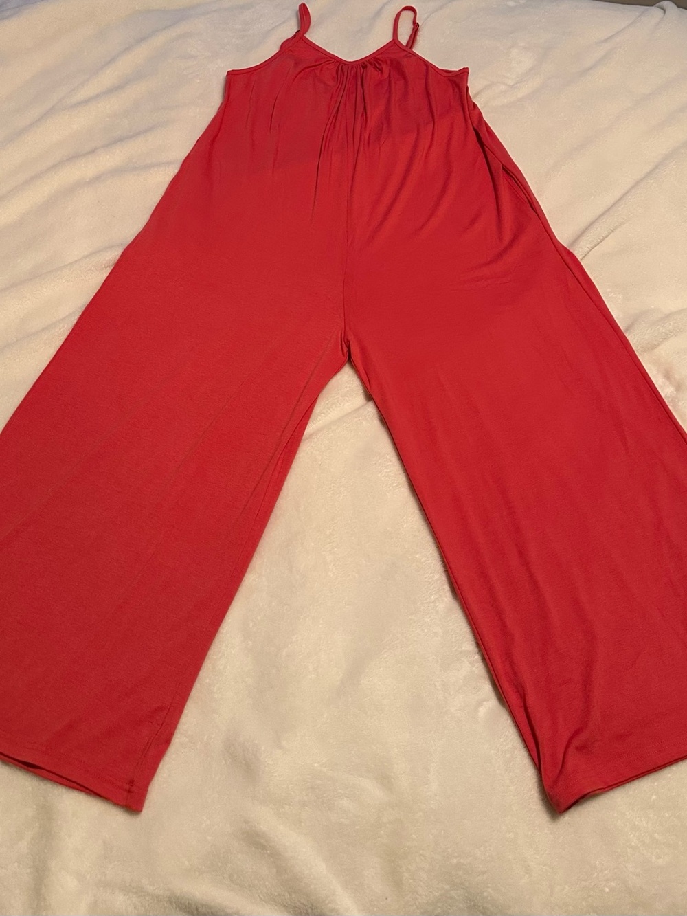 Women’s Casual Pink Jumpsuit Size L NWOT - Picture 7 of 8